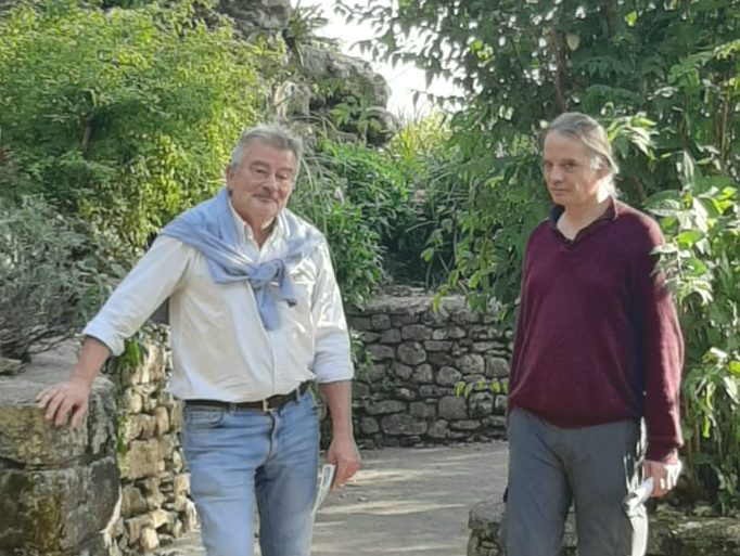 manu et moi a limeuil