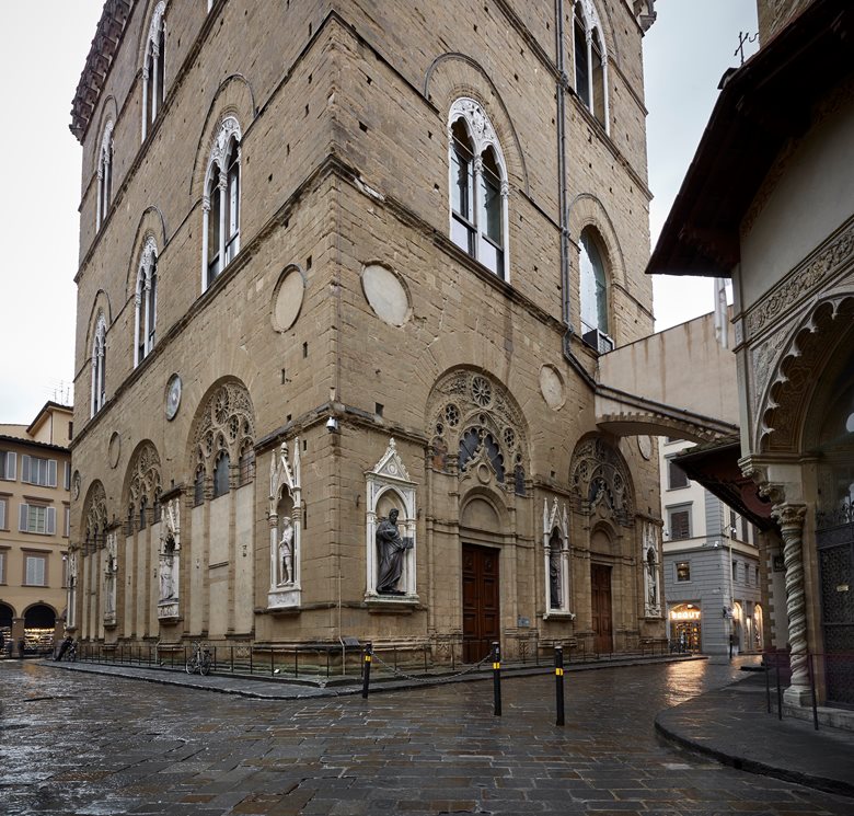 La chiesa di Orsanmichele