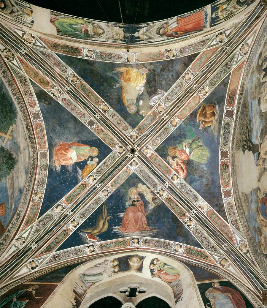 Bicci di Lorenzo les4evangelistes