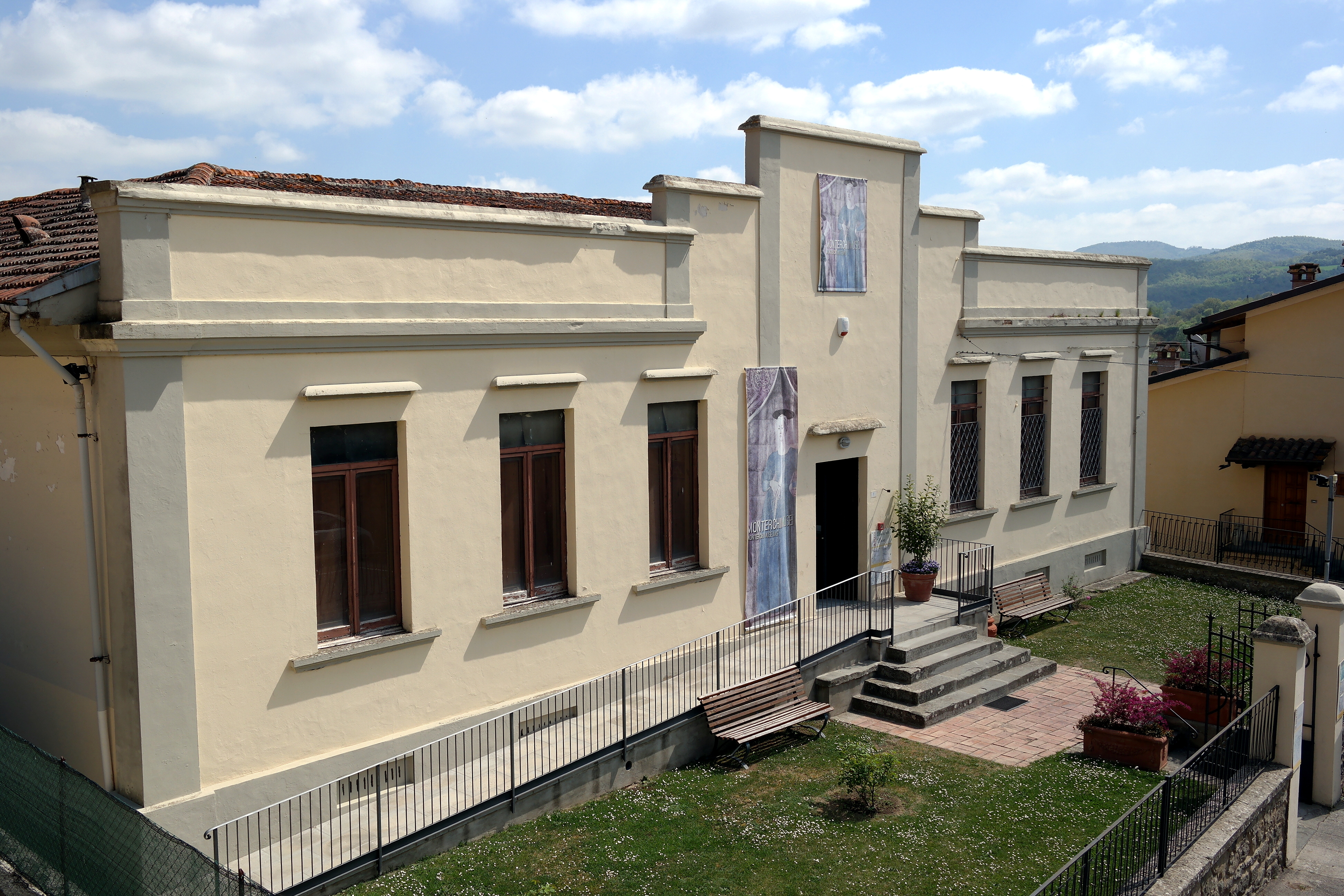 Monterchi Museo della Madonna del parto