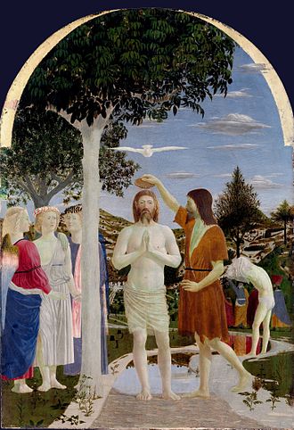 battesimo di cristo petit
