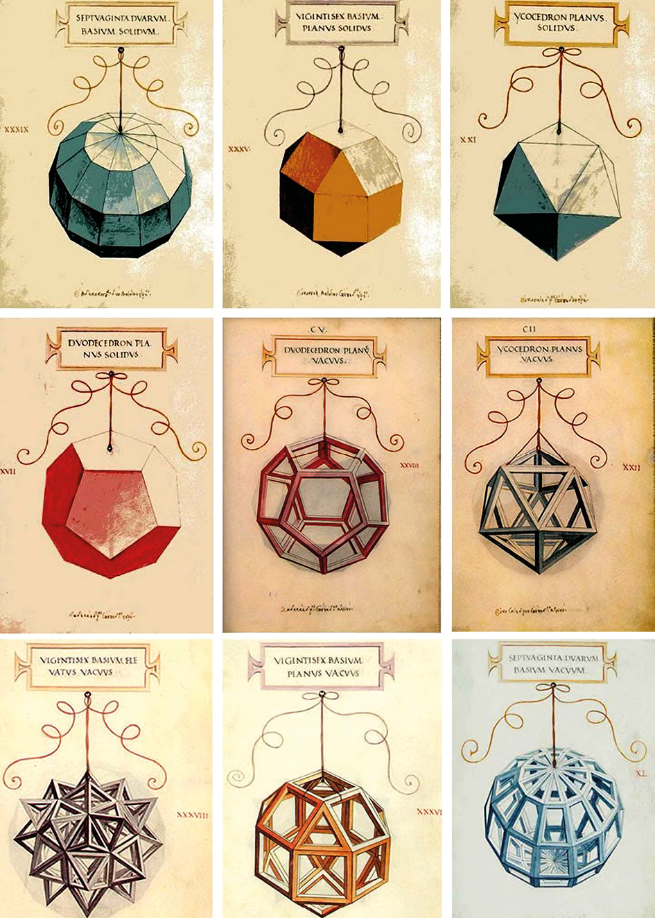 poliedri leonardo luca pacioli