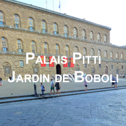 Palazzo Pitti et Boboli