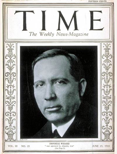 Hiram Evans