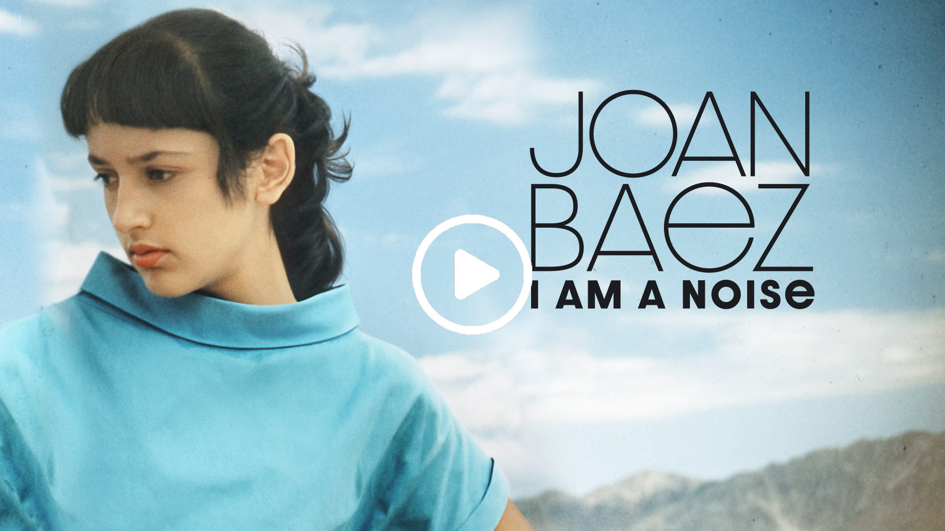 Joan Baez I am a noise start